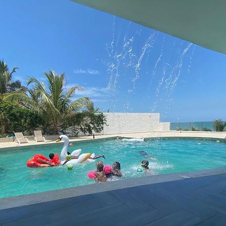 Villa Somone Pied Dans L'Eau Dış mekan fotoğraf